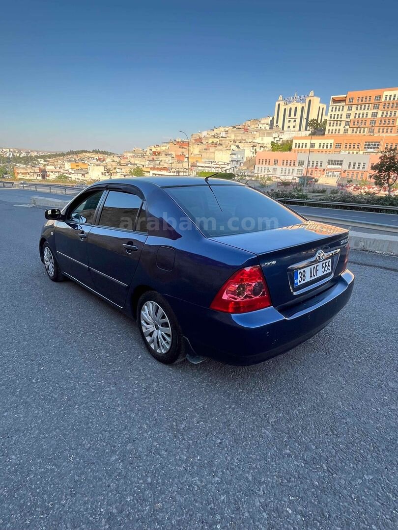 Galeriden Toyota Corolla 1.4 D-4D Sol 2006 Model Şanlıurfa 300.000 km Lacivert 4