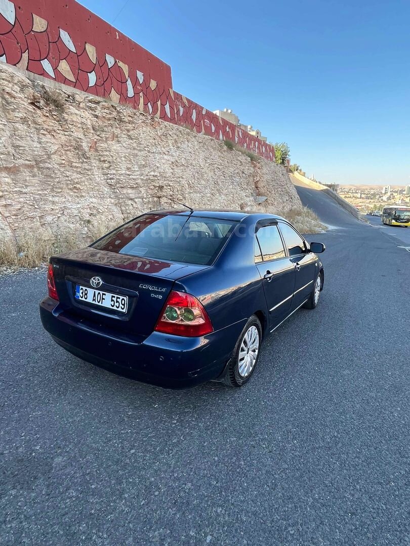 Galeriden Toyota Corolla 1.4 D-4D Sol 2006 Model Şanlıurfa 300.000 km Lacivert 5