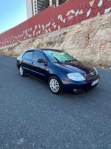 Galeriden Toyota Corolla 1.4 D-4D Sol 2006 Model Şanlıurfa 300.000 km Lacivert