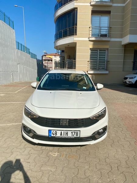 Sahibinden Fiat Egea 1.4 Fire Easy Plus 2022 Model Muğla 76.500 km Beyaz