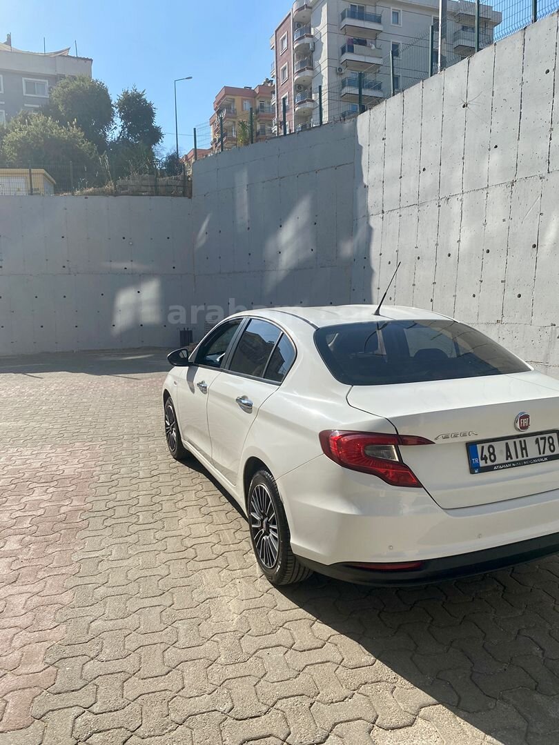 Sahibinden Fiat Egea 1.4 Fire Easy Plus 2022 Model Muğla 76.500 km Beyaz 6