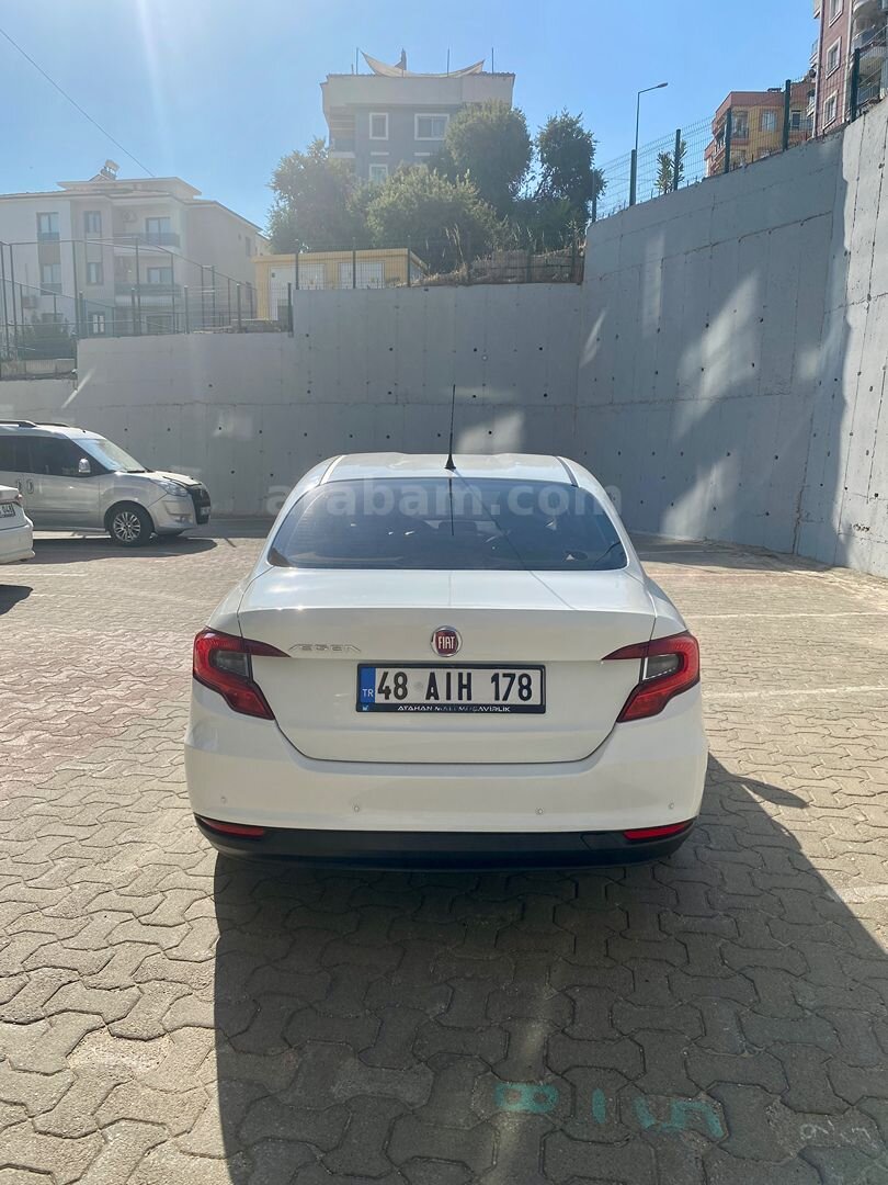 Sahibinden Fiat Egea 1.4 Fire Easy Plus 2022 Model Muğla 76.500 km Beyaz 7