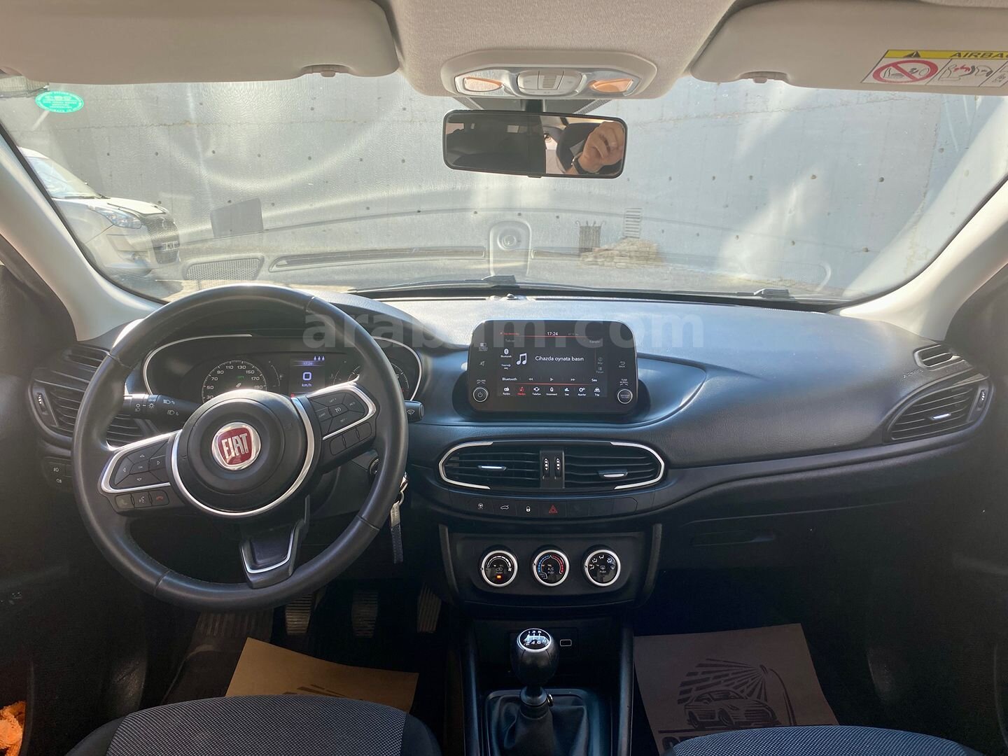 Sahibinden Fiat Egea 1.4 Fire Easy Plus 2022 Model Muğla 76.500 km Beyaz 4