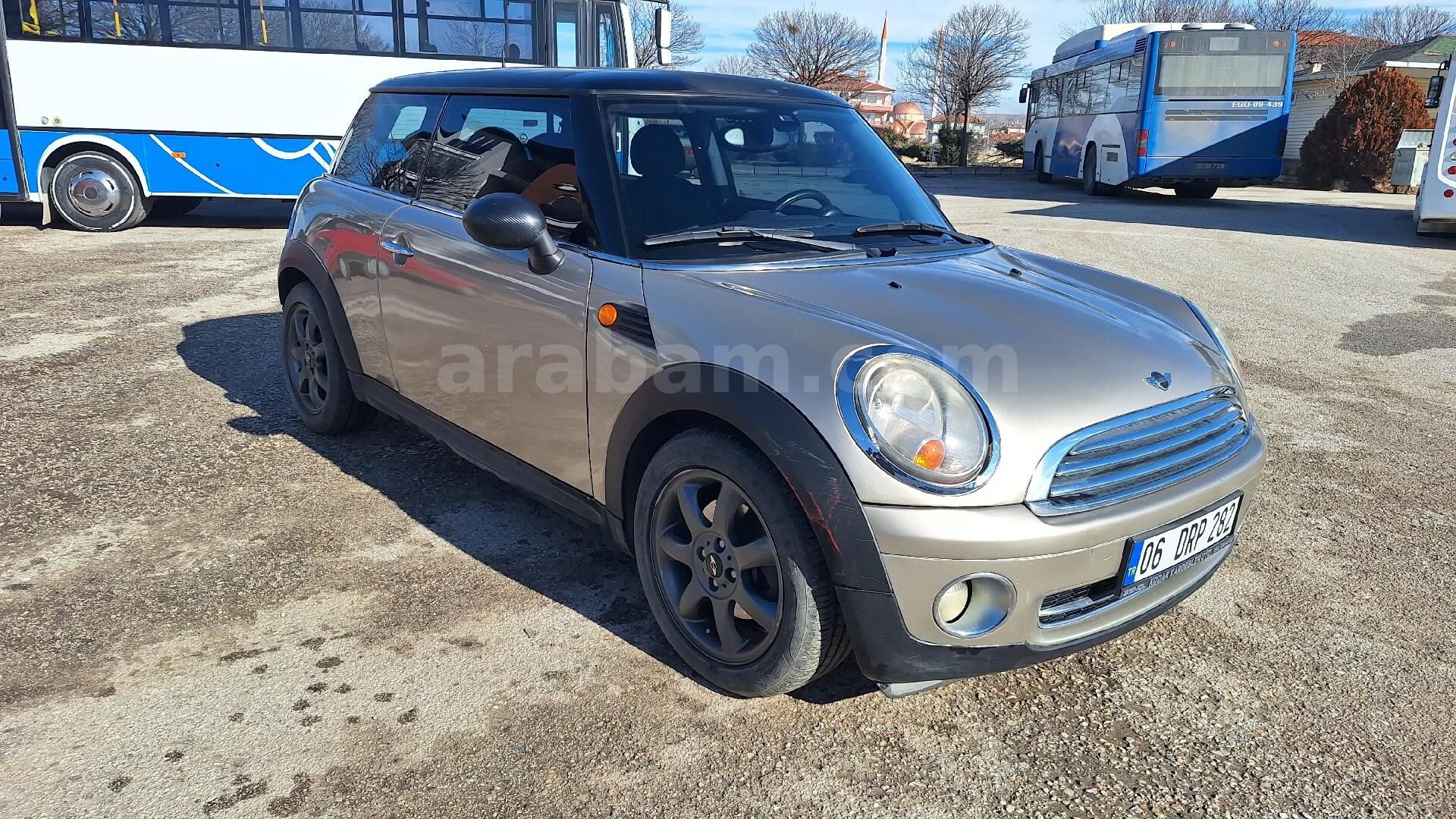 Sahibinden Mini Cooper 1.6 Türkiye Paketi 2008 Model Ankara 205.000 km Gri 2