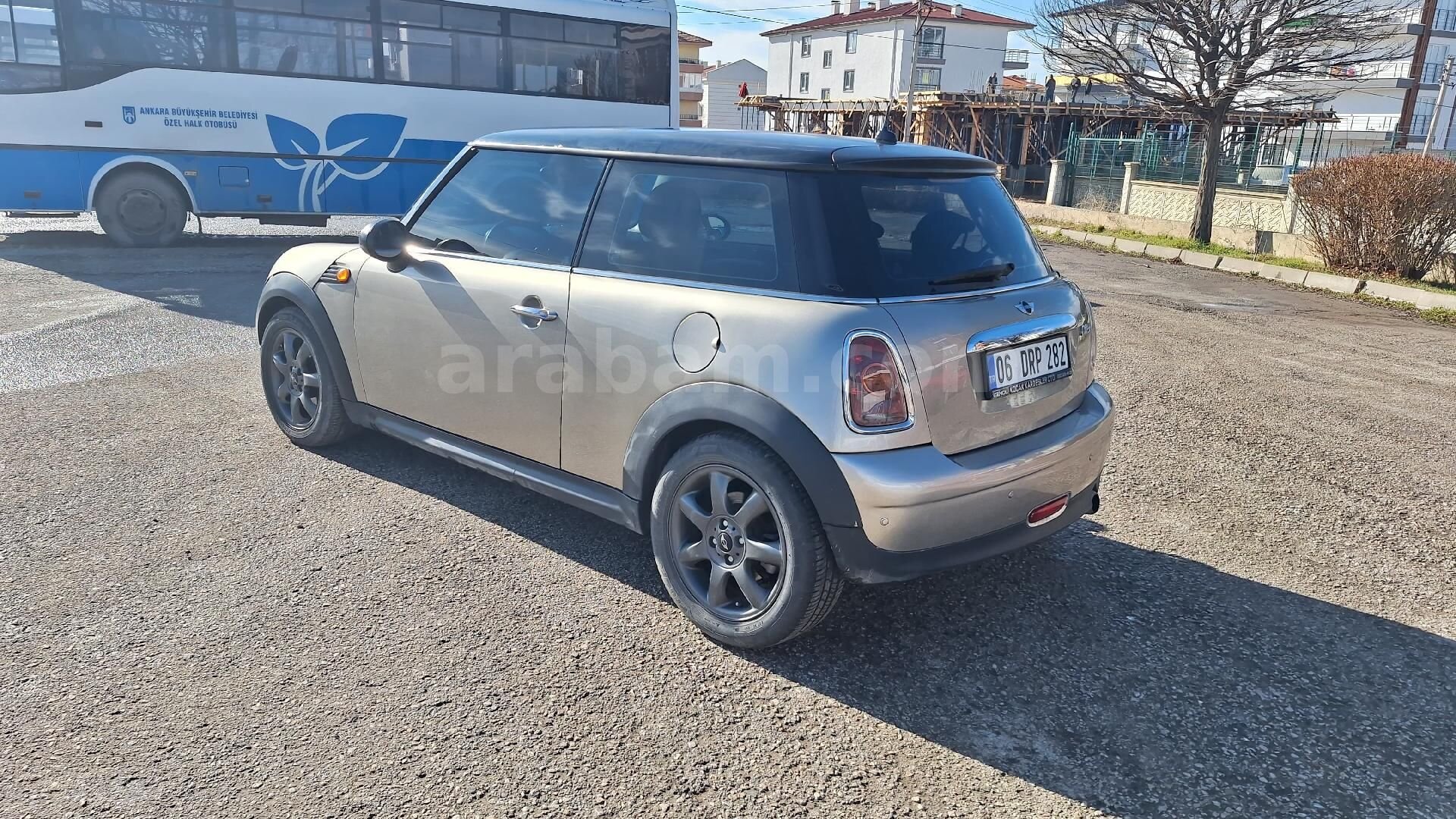 Sahibinden Mini Cooper 1.6 Türkiye Paketi 2008 Model Ankara 205.000 km Gri 5