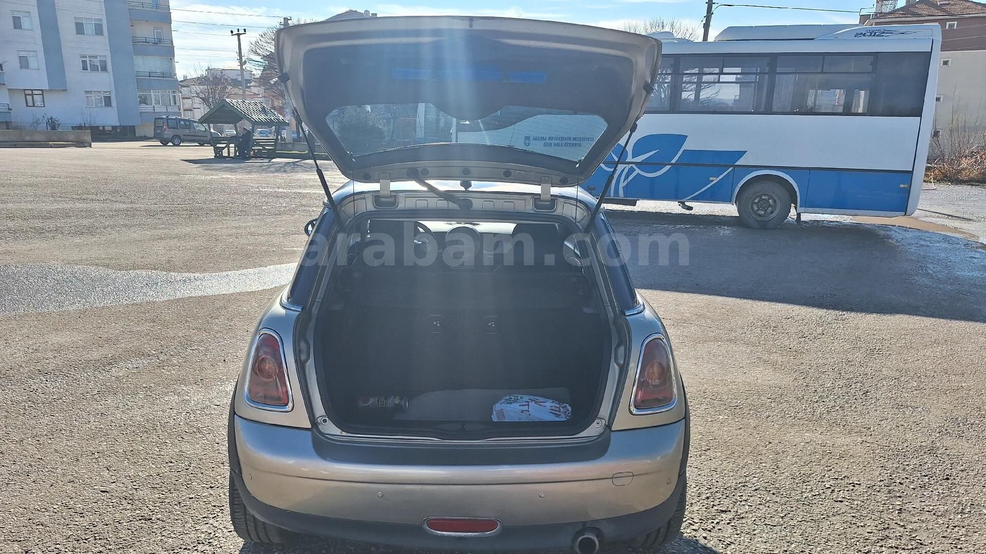 Sahibinden Mini Cooper 1.6 Türkiye Paketi 2008 Model Ankara 205.000 km Gri 7