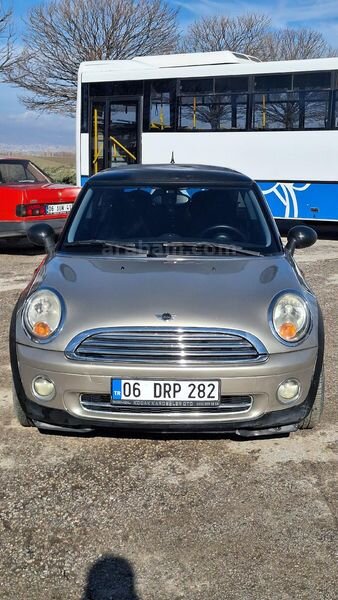 Sahibinden Mini Cooper 1.6 Türkiye Paketi 2008 Model Ankara 205.000 km Gri