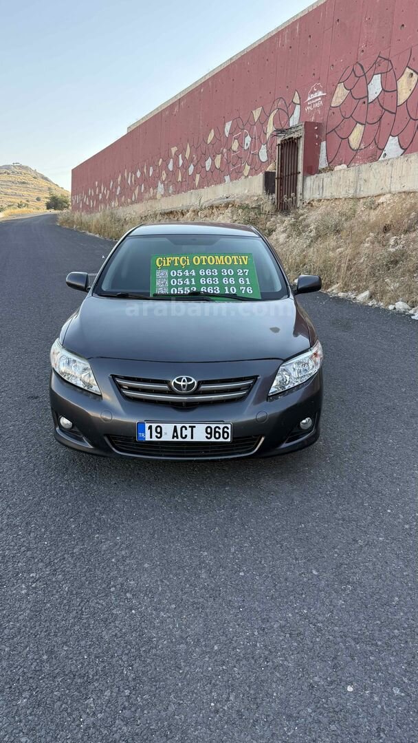 Galeriden Toyota Corolla 1.4 D-4D Elegant 2008 Model Şanlıurfa 250.000 km Füme 3