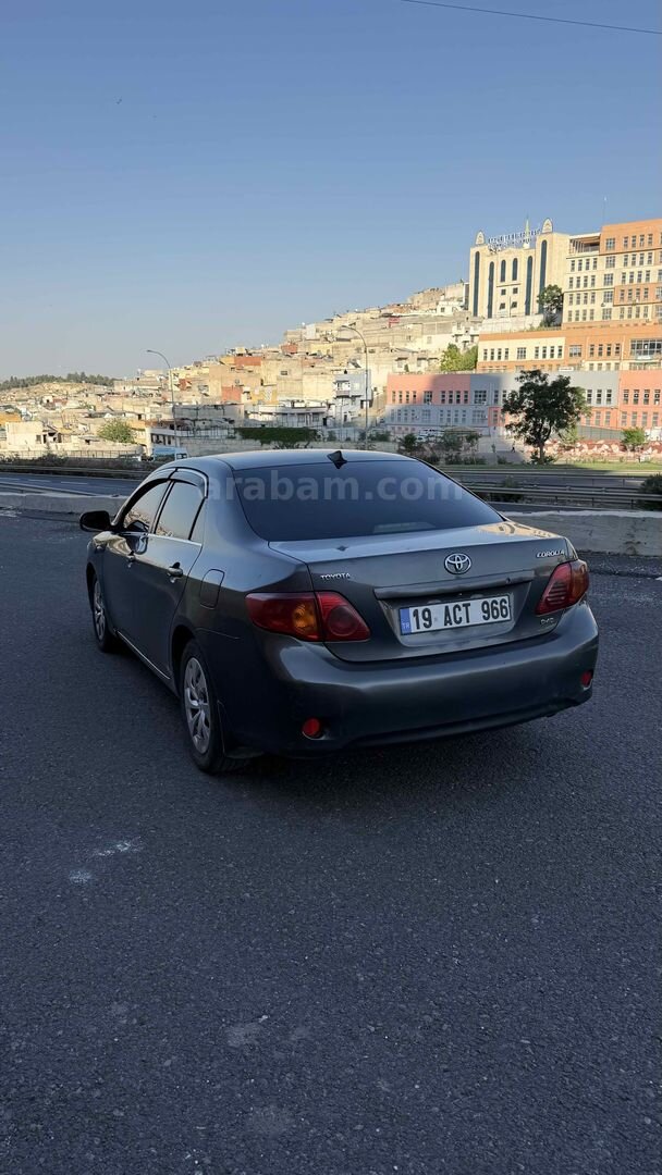 Galeriden Toyota Corolla 1.4 D-4D Elegant 2008 Model Şanlıurfa 250.000 km Füme 4