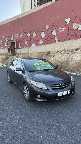 Galeriden Toyota Corolla 1.4 D-4D Elegant 2008 Model Şanlıurfa 250.000 km Füme