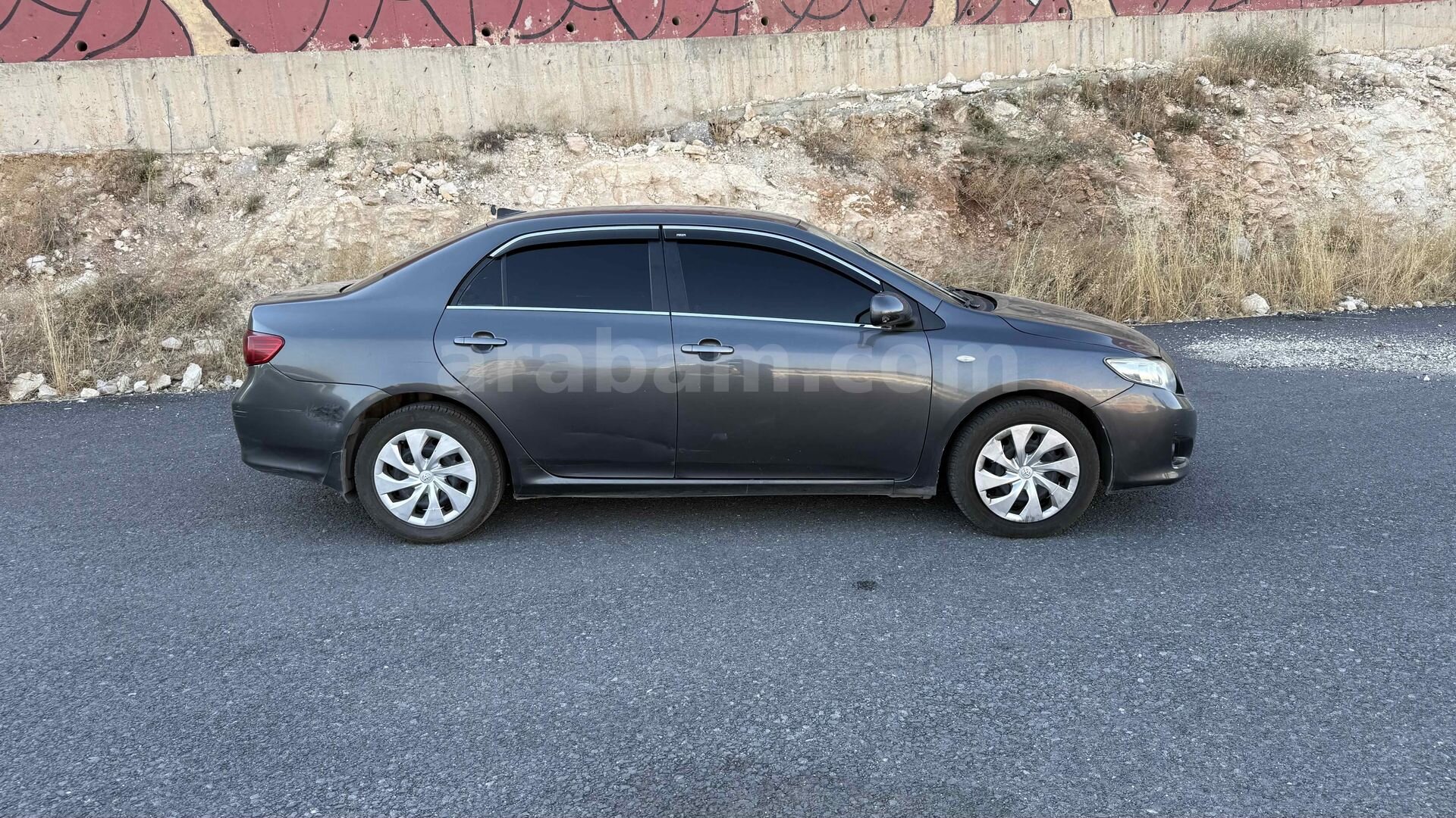 Galeriden Toyota Corolla 1.4 D-4D Elegant 2008 Model Şanlıurfa 250.000 km Füme 7
