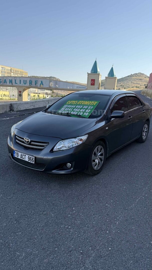 Galeriden Toyota Corolla 1.4 D-4D Elegant 2008 Model Şanlıurfa 250.000 km Füme 2