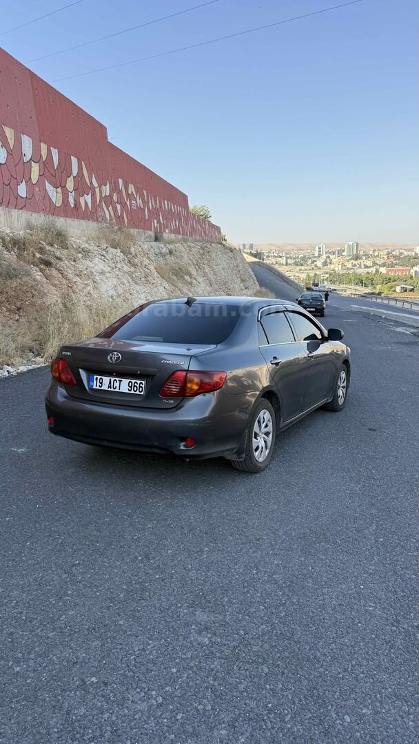 Galeriden Toyota Corolla 1.4 D-4D Elegant 2008 Model Şanlıurfa 250.000 km Füme 5