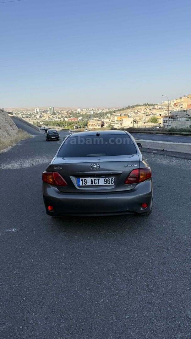 Galeriden Toyota Corolla 1.4 D-4D Elegant 2008 Model Şanlıurfa 250.000 km Füme 6