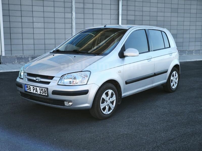 Sahibinden Hyundai Getz 1.5 CRDi GLS 2005 Model Sivas 227.000 km Gri