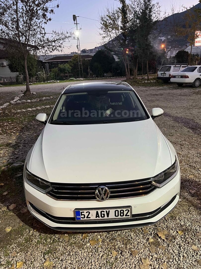 Sahibinden Volkswagen Passat 1.4 TSi BlueMotion Comfortline 2017 Model Ordu 80.000 km Beyaz 7