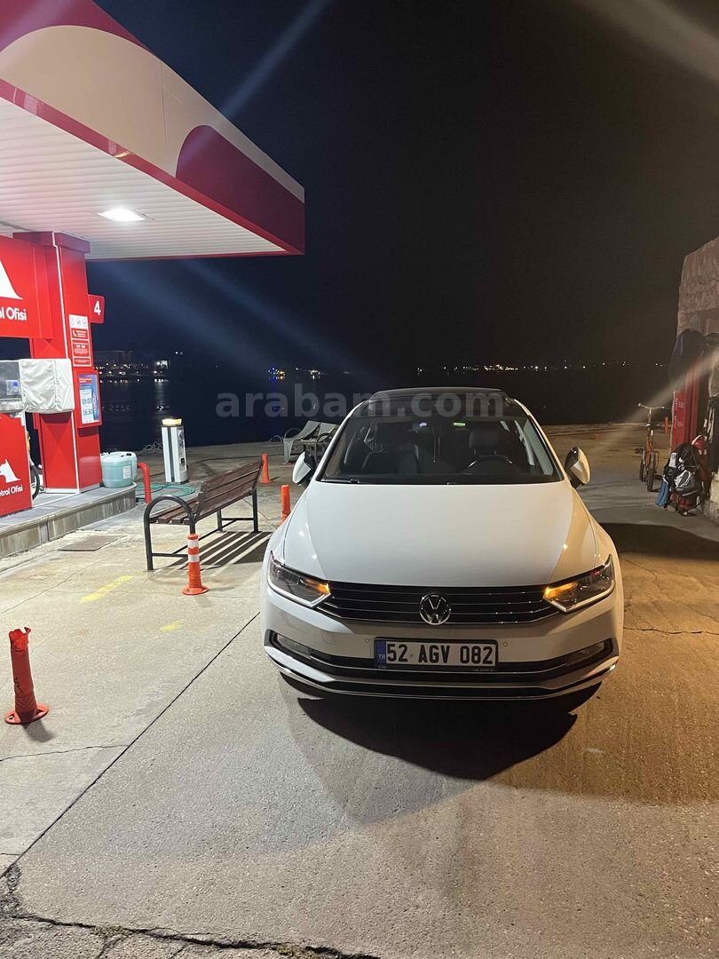 Sahibinden Volkswagen Passat 1.4 TSi BlueMotion Comfortline 2017 Model Ordu 80.000 km Beyaz 2