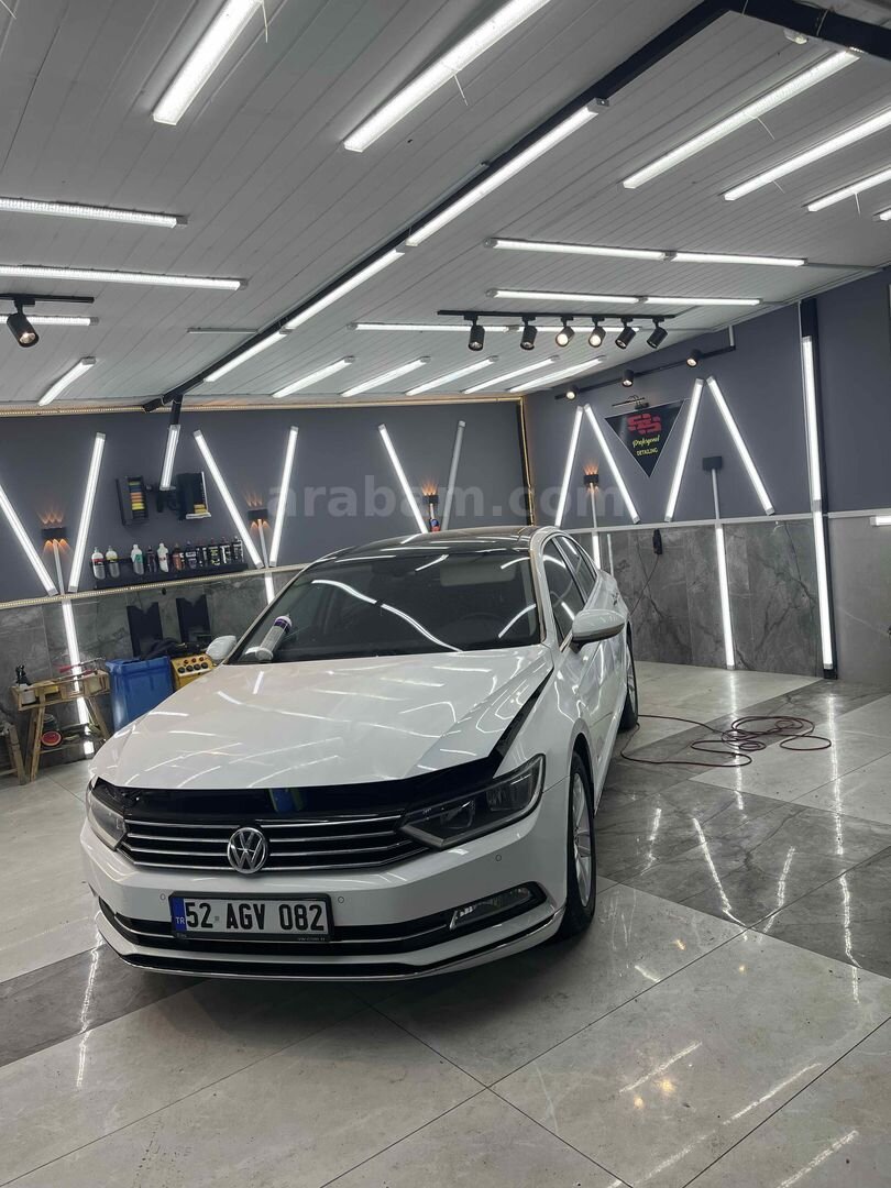 Sahibinden Volkswagen Passat 1.4 TSi BlueMotion Comfortline 2017 Model Ordu 80.000 km Beyaz 4