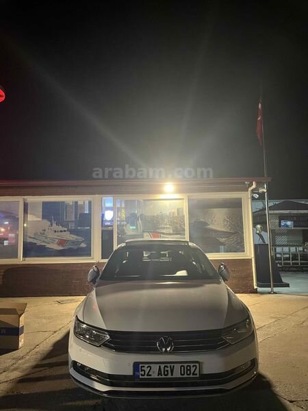Sahibinden Volkswagen Passat 1.4 TSi BlueMotion Comfortline 2017 Model Ordu 80.000 km Beyaz
