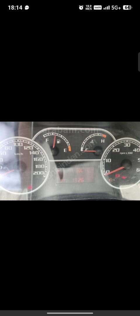 Sahibinden Fiat Albea 1.3 Multijet Active 2011 Model İstanbul 710.000 km Gri 5