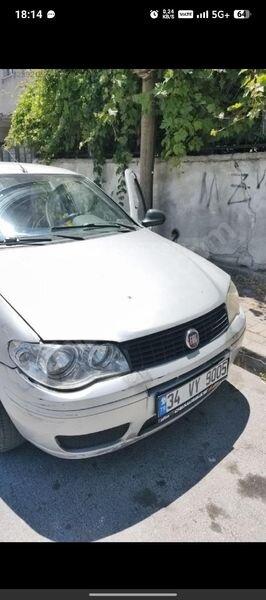 Sahibinden Fiat Albea 1.3 Multijet Active 2011 Model İstanbul 710.000 km Gri
