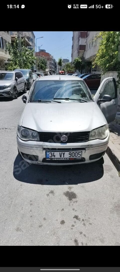 Sahibinden Fiat Albea 1.3 Multijet Active 2011 Model İstanbul 710.000 km Gri 4