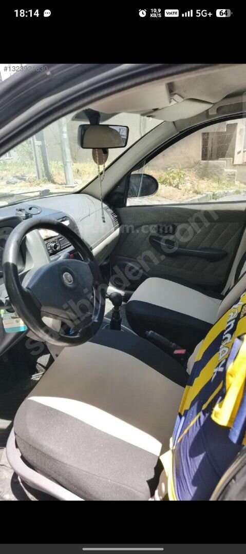 Sahibinden Fiat Albea 1.3 Multijet Active 2011 Model İstanbul 710.000 km Gri 6