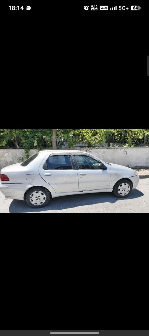 Sahibinden Fiat Albea 1.3 Multijet Active 2011 Model İstanbul 710.000 km Gri 3