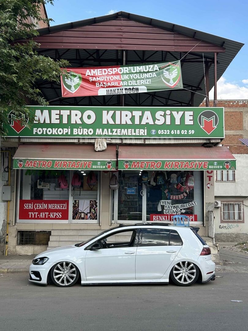Sahibinden Volkswagen Golf 1.4 TSi Highline 2013 Model Diyarbakır 233.000 km Beyaz 3