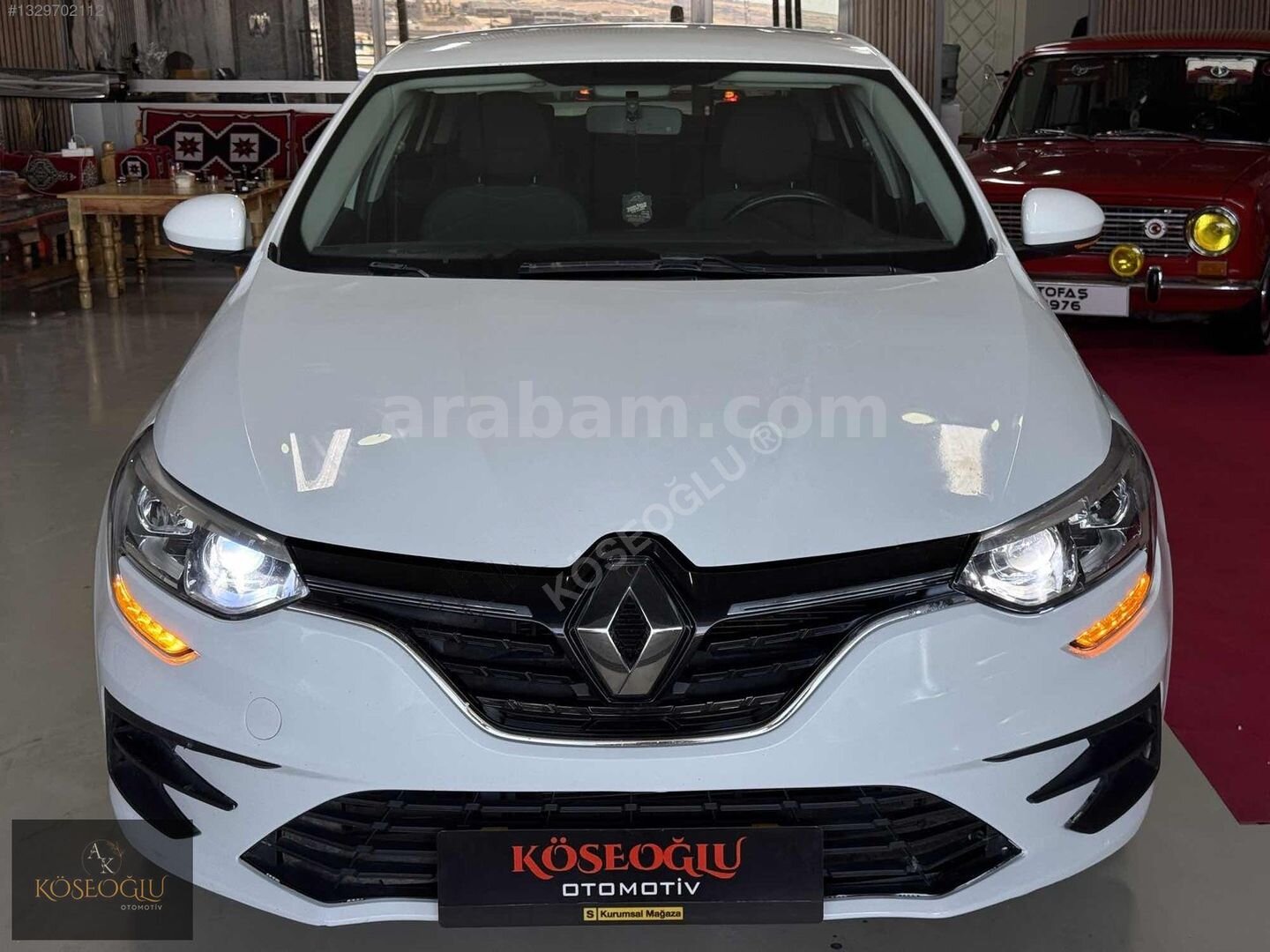 Galeriden Renault Megane 1.3 TCe Joy Comfort 2021 Model Şanlıurfa 114.000 km Beyaz 1