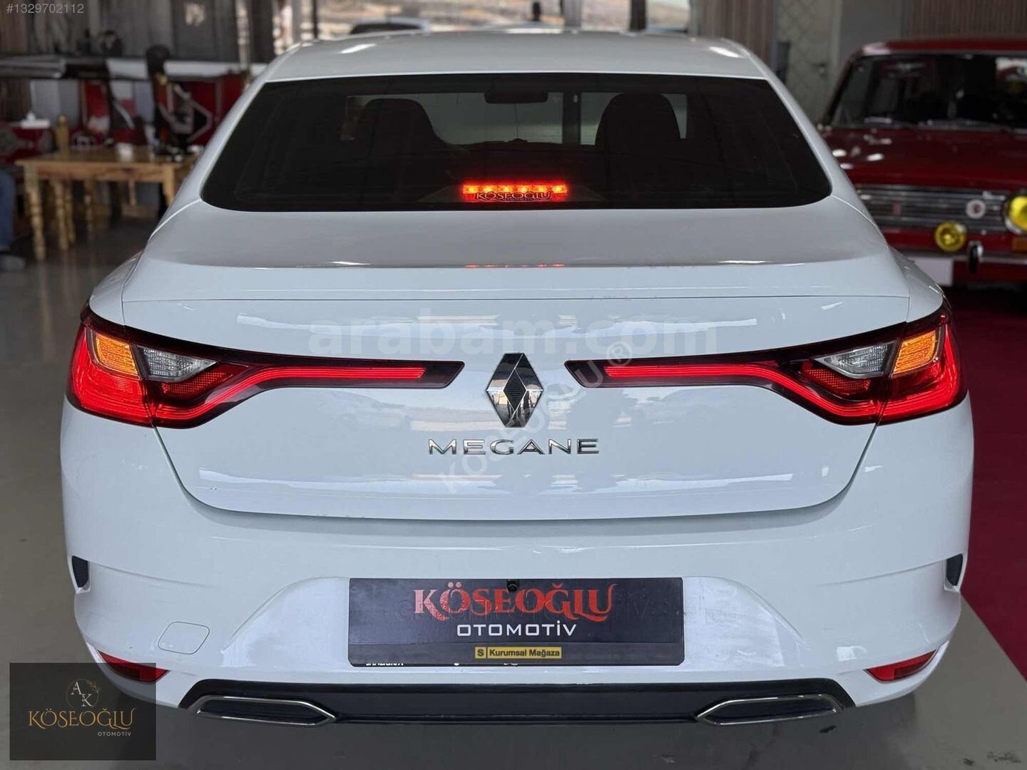 Galeriden Renault Megane 1.3 TCe Joy Comfort 2021 Model Şanlıurfa 114.000 km Beyaz 4