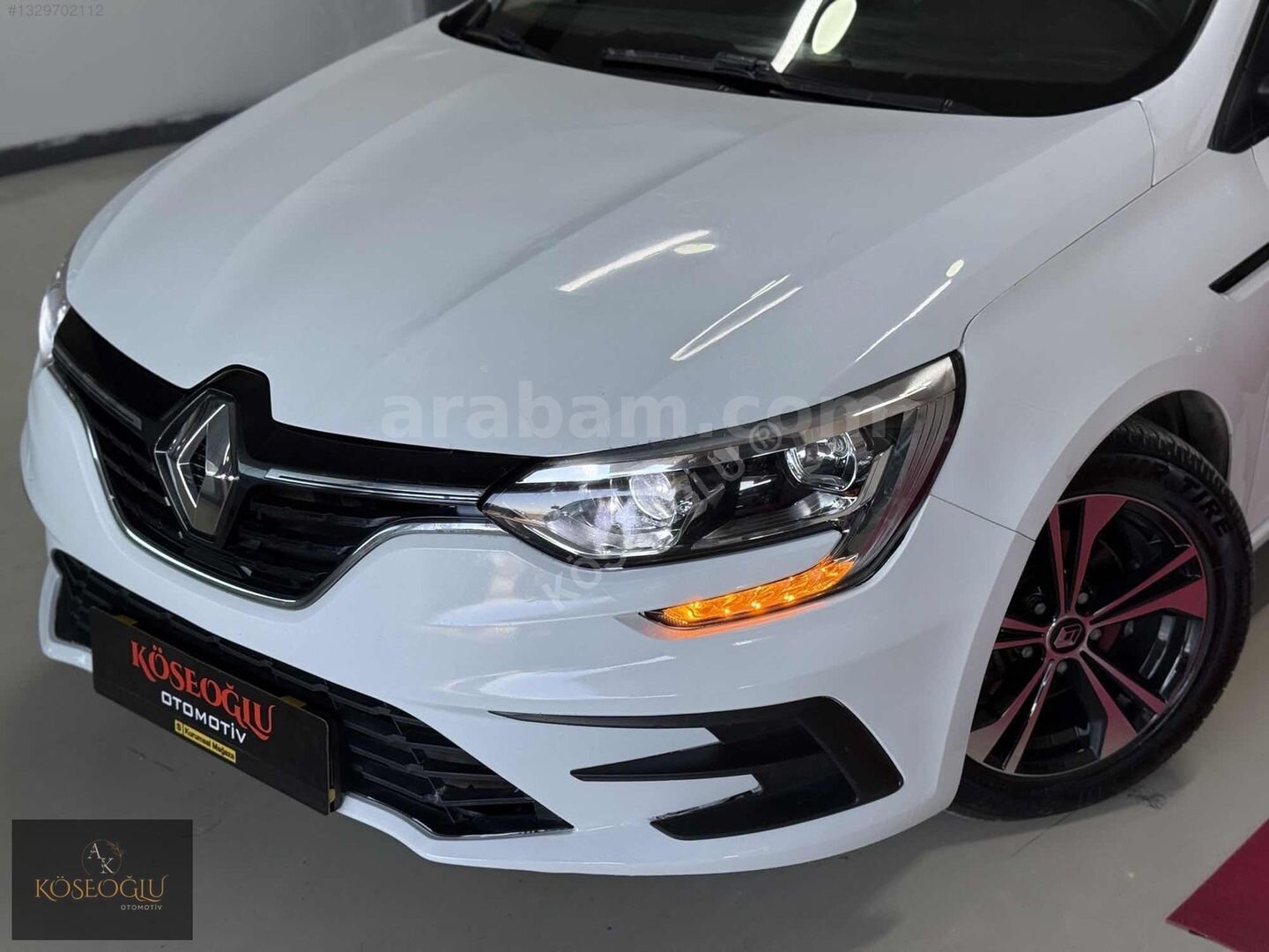 Galeriden Renault Megane 1.3 TCe Joy Comfort 2021 Model Şanlıurfa 114.000 km Beyaz 7