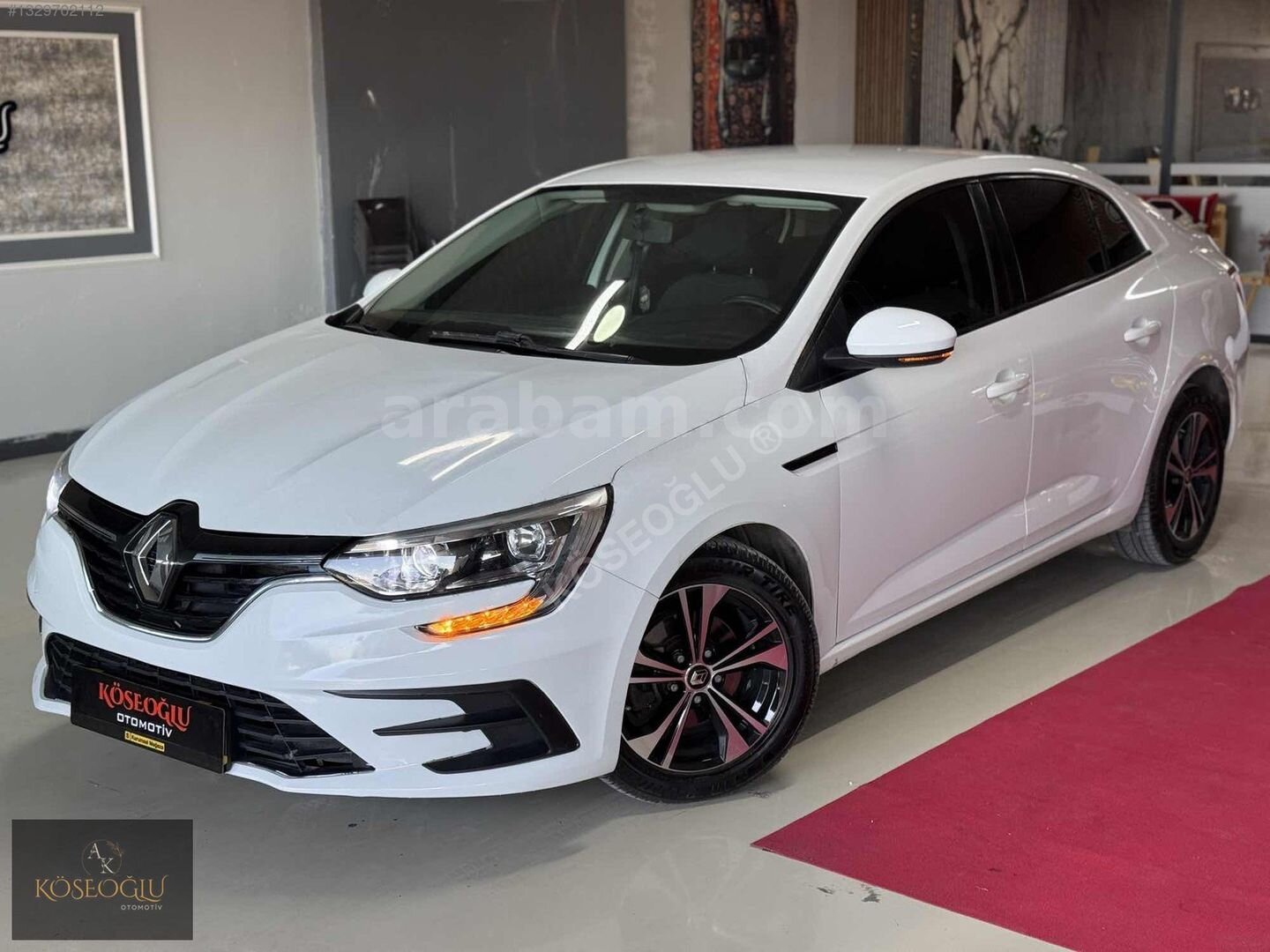 Galeriden Renault Megane 1.3 TCe Joy Comfort 2021 Model Şanlıurfa 114.000 km Beyaz 6