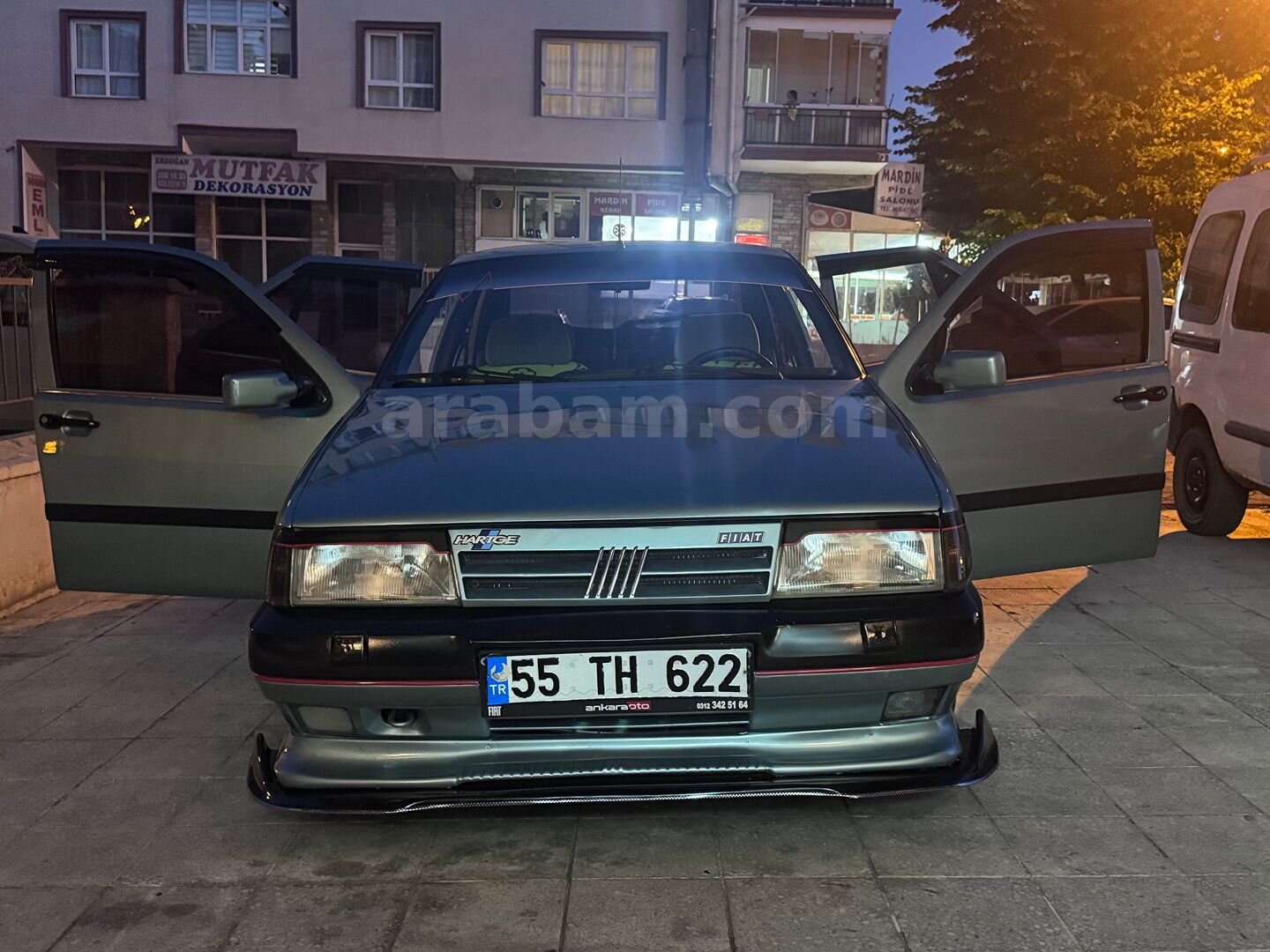 Sahibinden Fiat Tempra 1.6 SX A 1993 Model Ankara 201.000 km Yeşil (metalik) 2