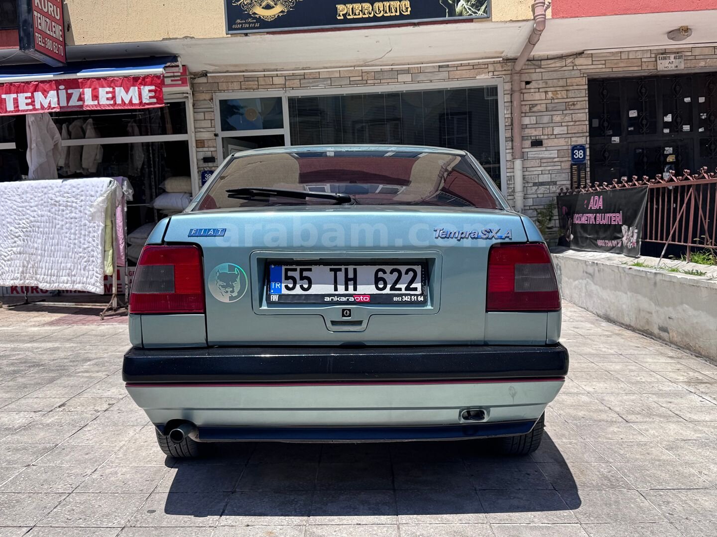 Sahibinden Fiat Tempra 1.6 SX A 1993 Model Ankara 201.000 km Yeşil (metalik) 6