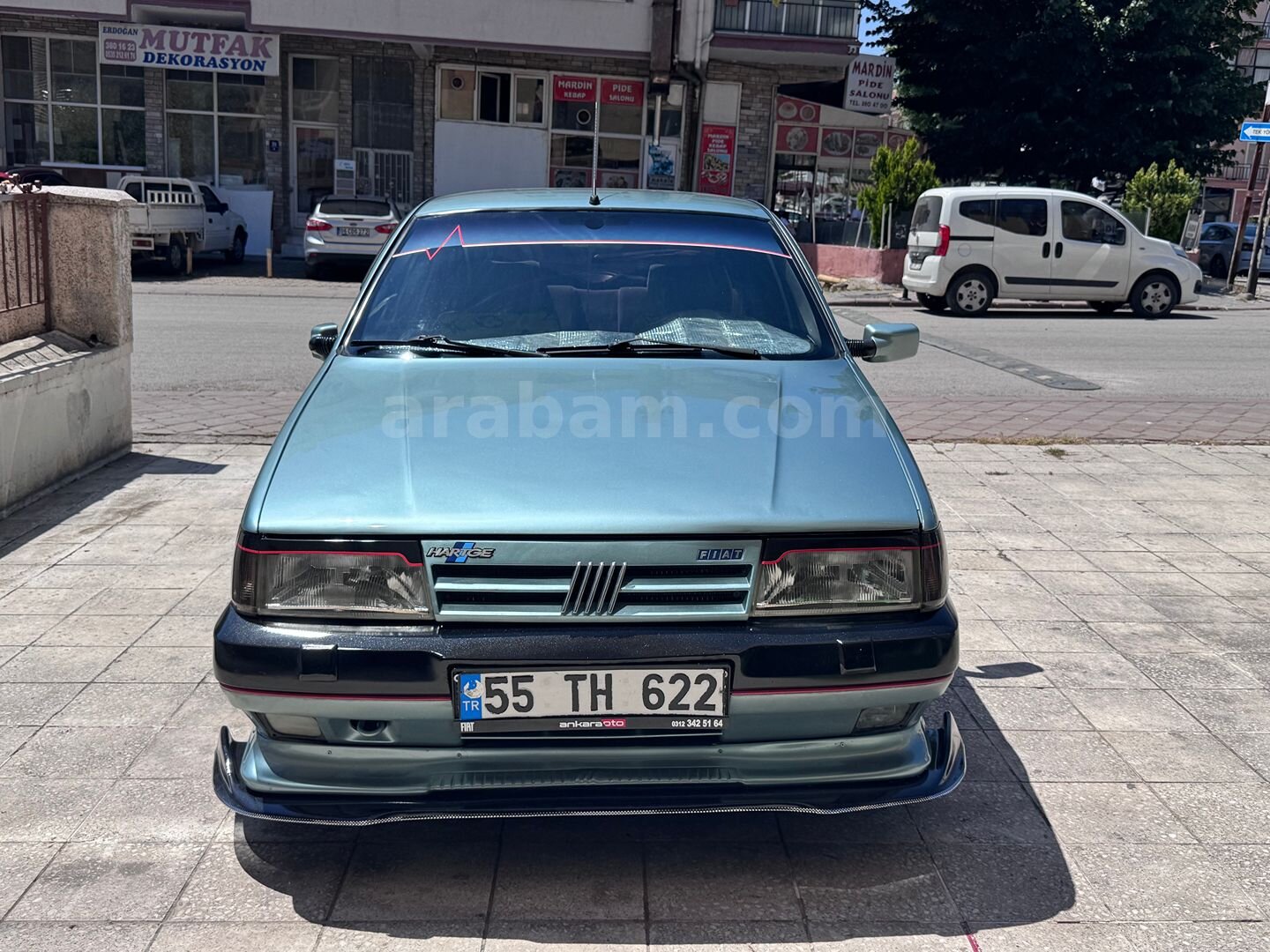 Sahibinden Fiat Tempra 1.6 SX A 1993 Model Ankara 201.000 km Yeşil (metalik) 3