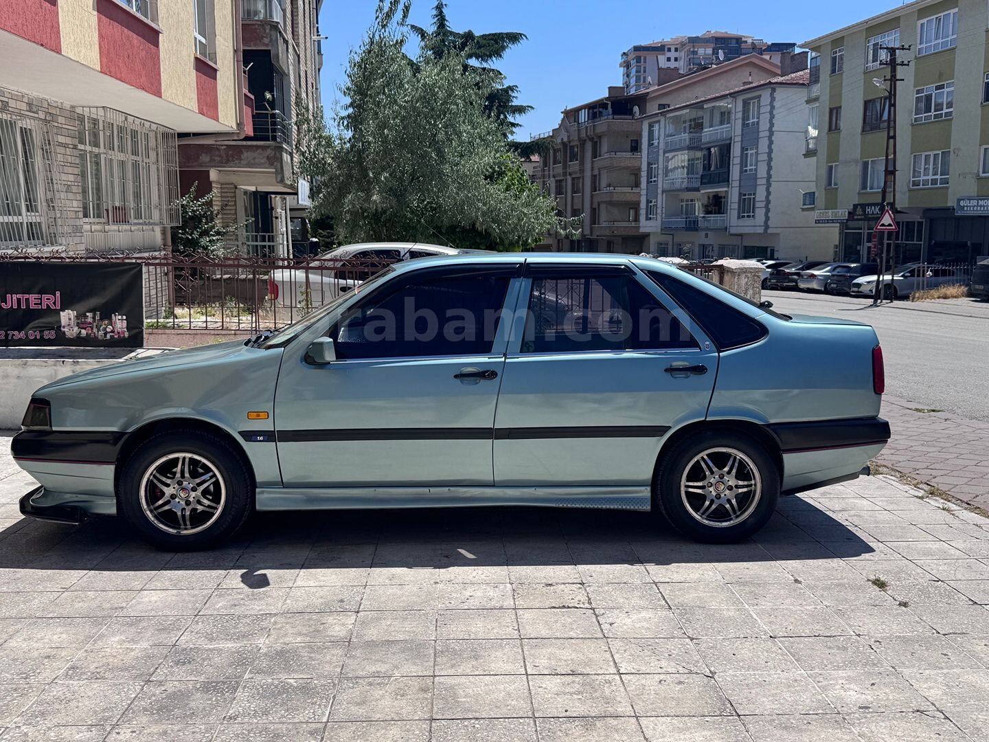 Sahibinden Fiat Tempra 1.6 SX A 1993 Model Ankara 201.000 km Yeşil (metalik) 7