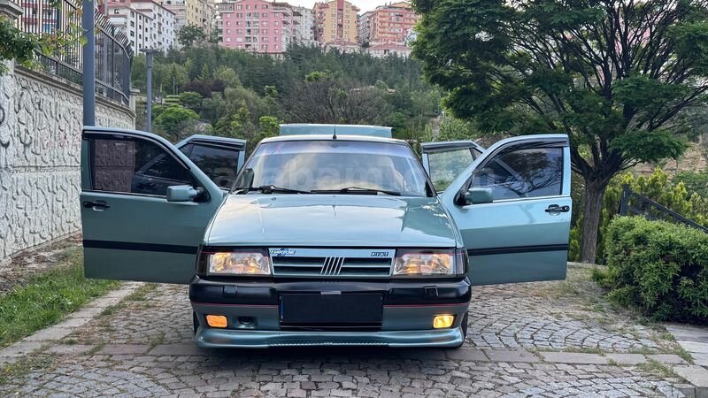Sahibinden Fiat Tempra 1.6 SX A 1993 Model Ankara 201.000 km Yeşil (metalik)