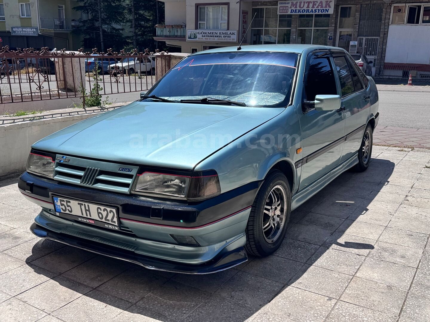 Sahibinden Fiat Tempra 1.6 SX A 1993 Model Ankara 201.000 km Yeşil (metalik) 4