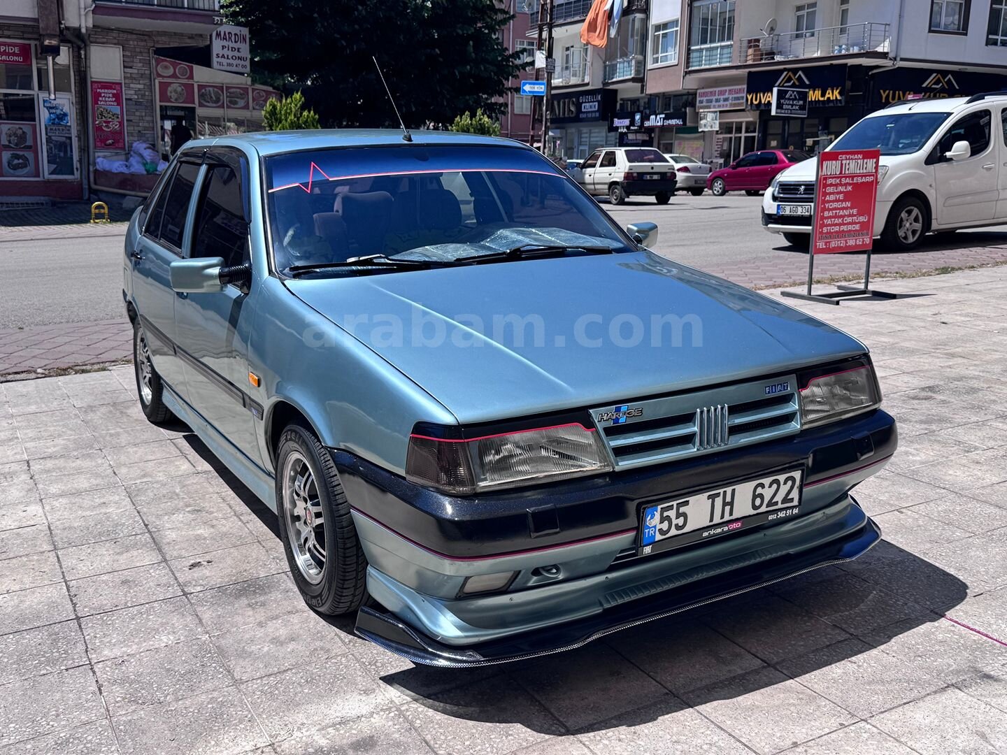 Sahibinden Fiat Tempra 1.6 SX A 1993 Model Ankara 201.000 km Yeşil (metalik) 5