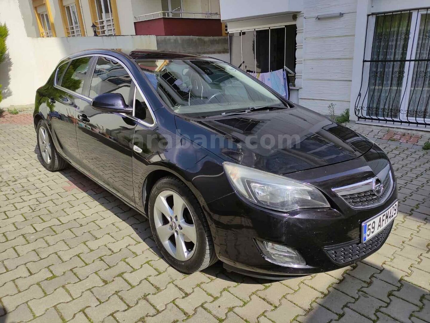 Sahibinden Opel Astra 1.3 CDTI ecoFLEX Sport 2011 Model Tekirdağ 232.000 km Siyah 4