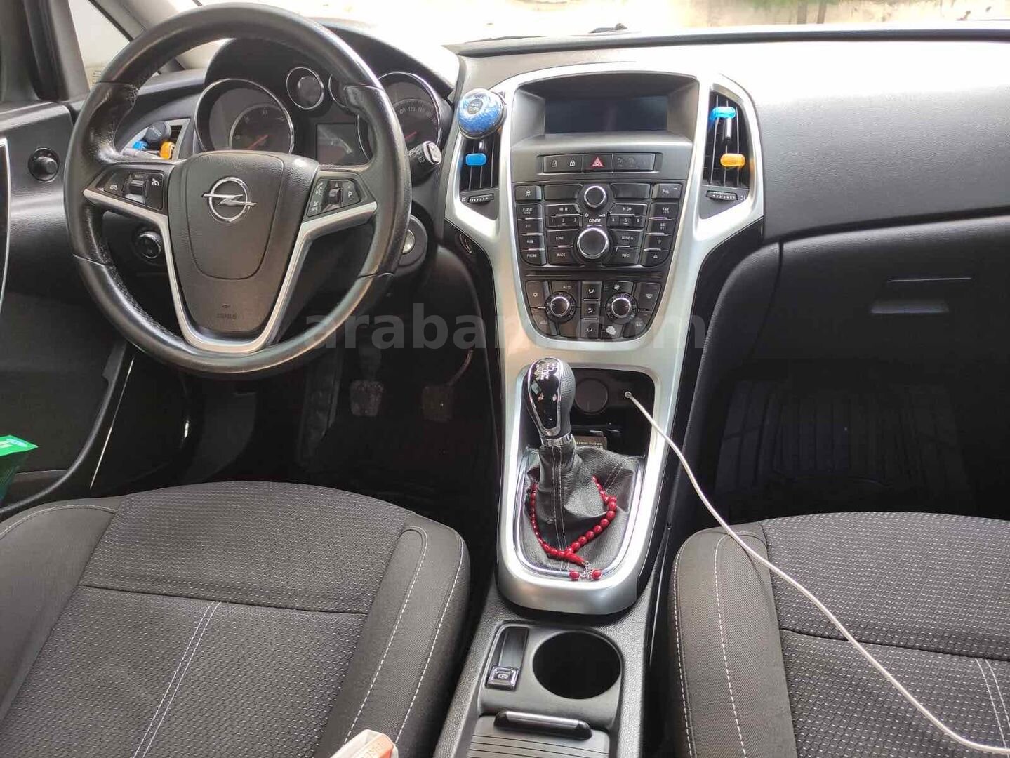 Sahibinden Opel Astra 1.3 CDTI ecoFLEX Sport 2011 Model Tekirdağ 232.000 km Siyah 5