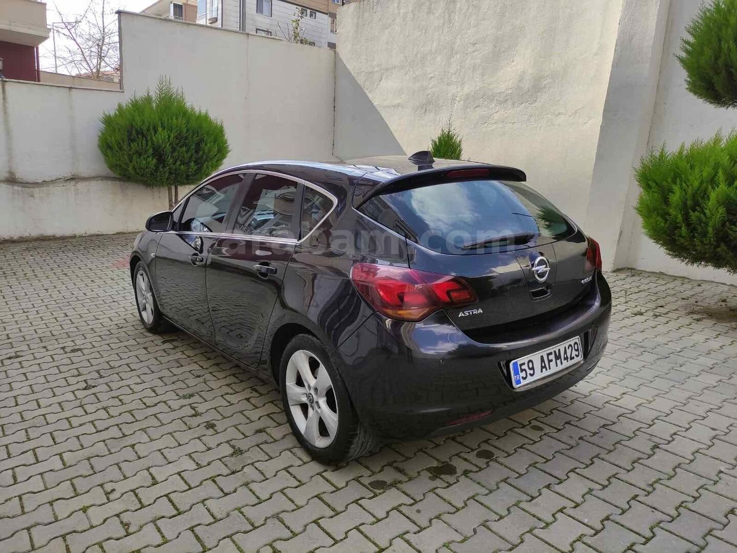 Sahibinden Opel Astra 1.3 CDTI ecoFLEX Sport 2011 Model Tekirdağ 232.000 km Siyah 7