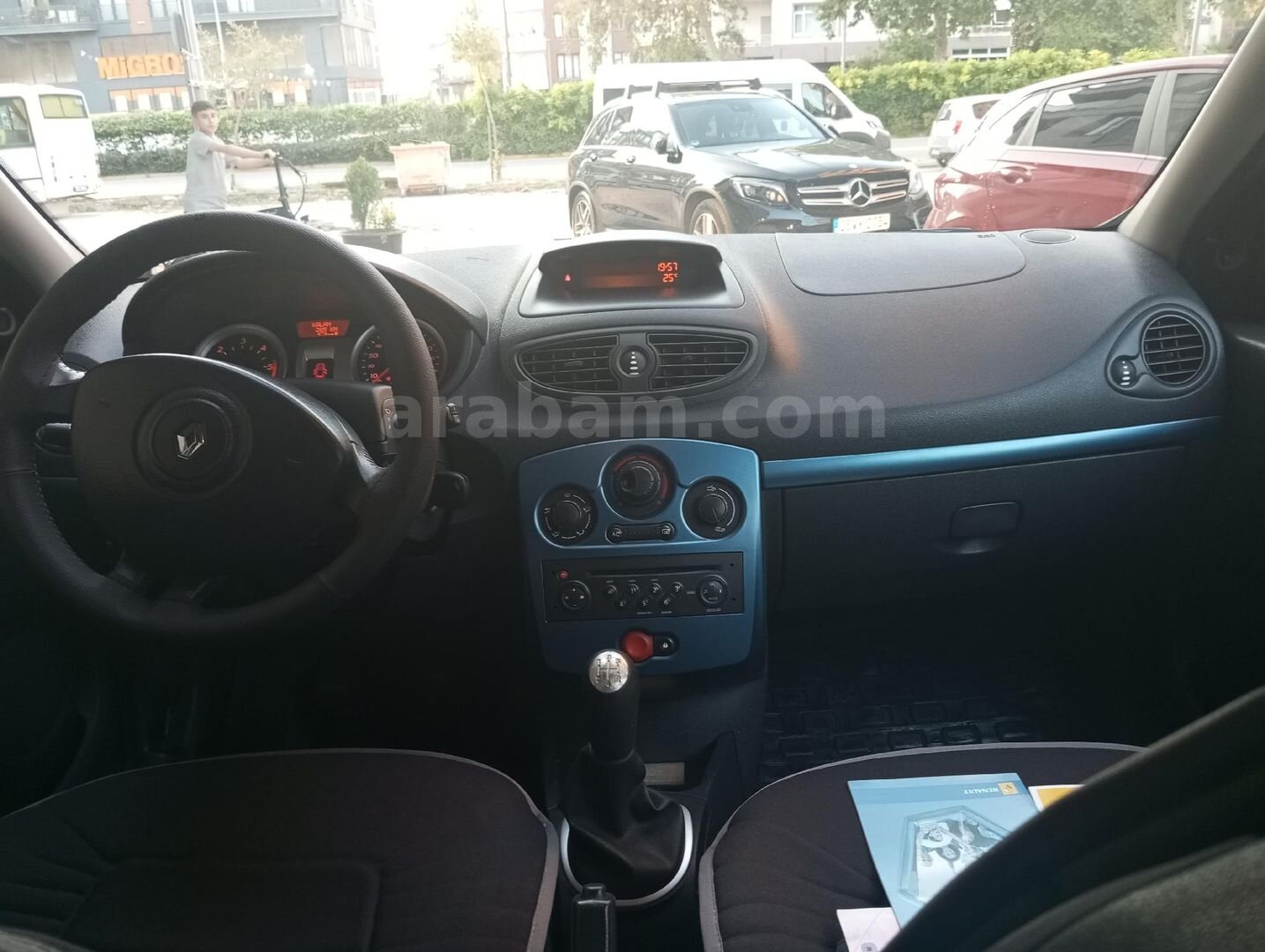 Sahibinden Renault Clio 1.5 dCi Extreme 2008 Model Kocaeli 272.000 km Gri 2