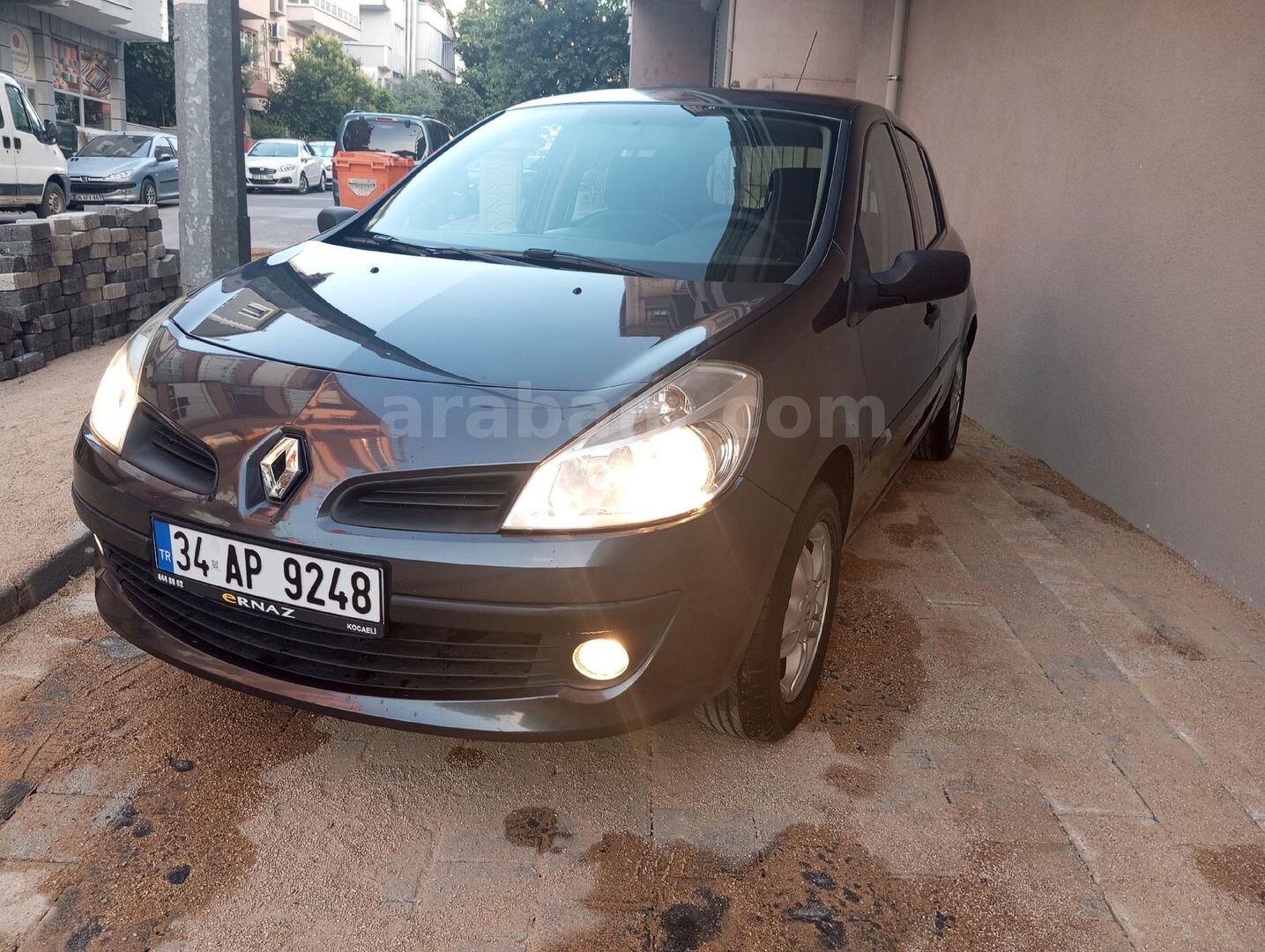 Sahibinden Renault Clio 1.5 dCi Extreme 2008 Model Kocaeli 272.000 km Gri 5