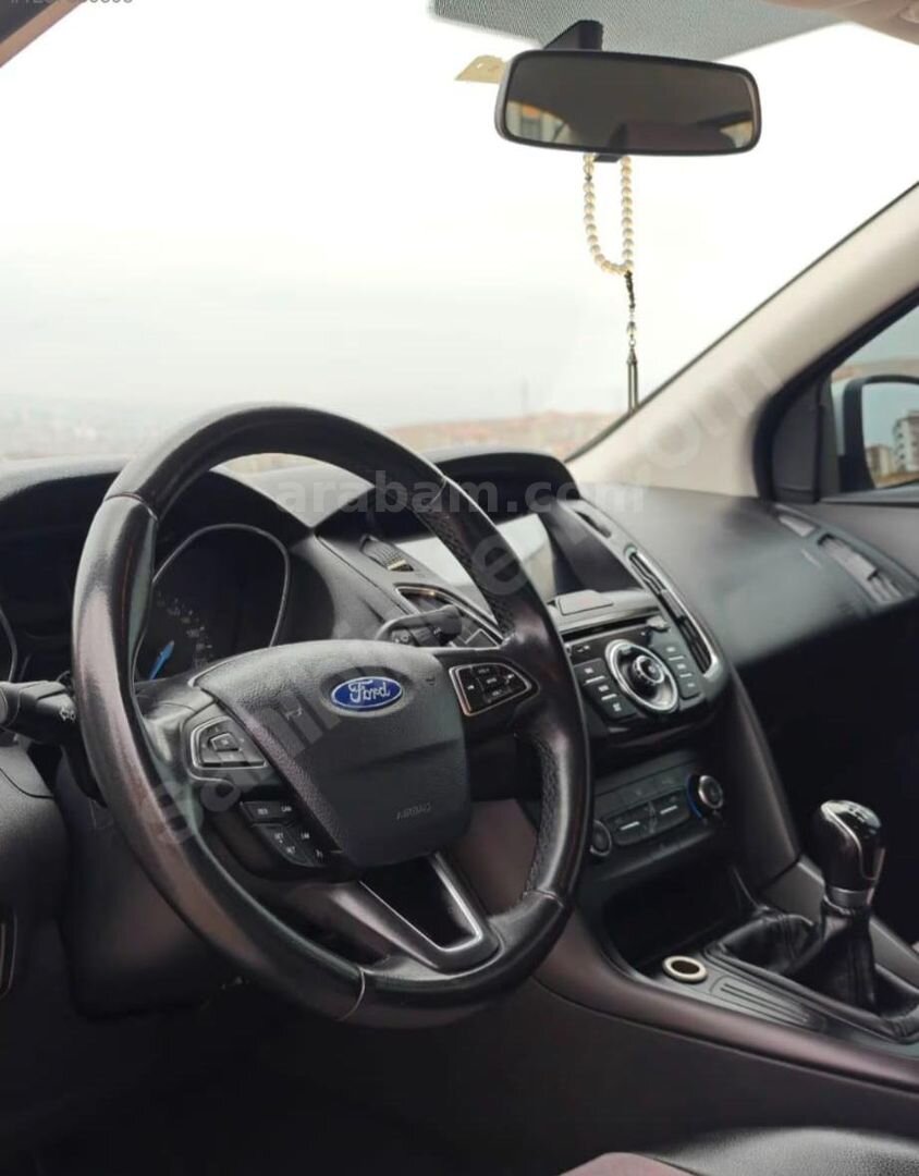 Sahibinden Ford Focus 1.6 Ti-VCT Trend X 2018 Model Elazığ 85.440 km Gri (Gümüş) 5