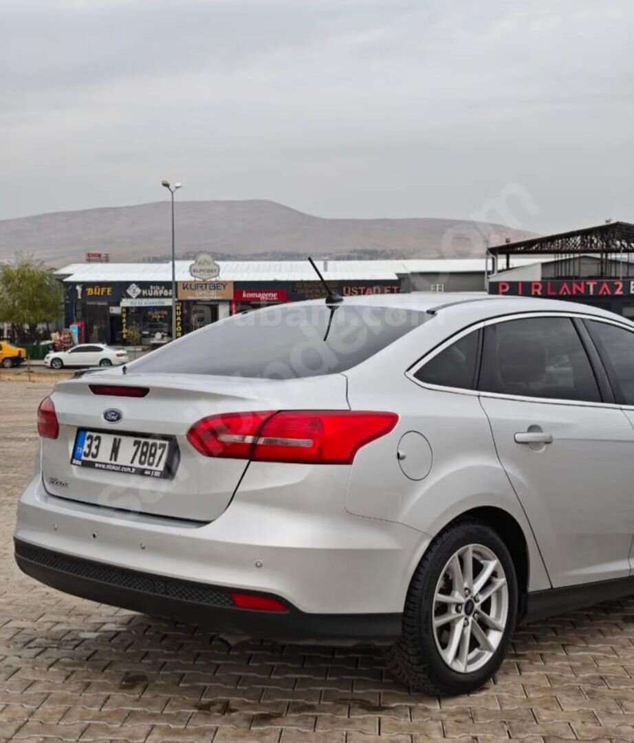 Sahibinden Ford Focus 1.6 Ti-VCT Trend X 2018 Model Elazığ 85.440 km Gri (Gümüş) 3