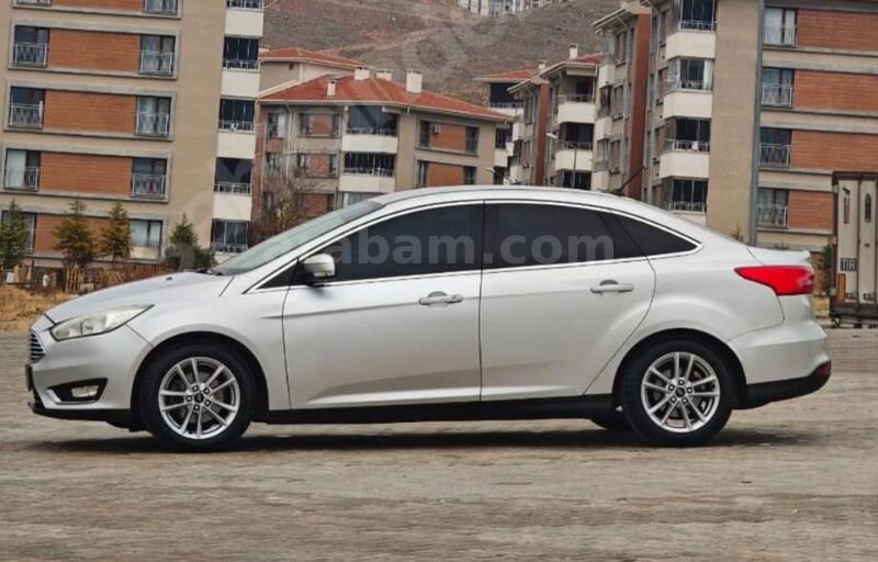 Sahibinden Ford Focus 1.6 Ti-VCT Trend X 2018 Model Elazığ 85.440 km Gri (Gümüş)