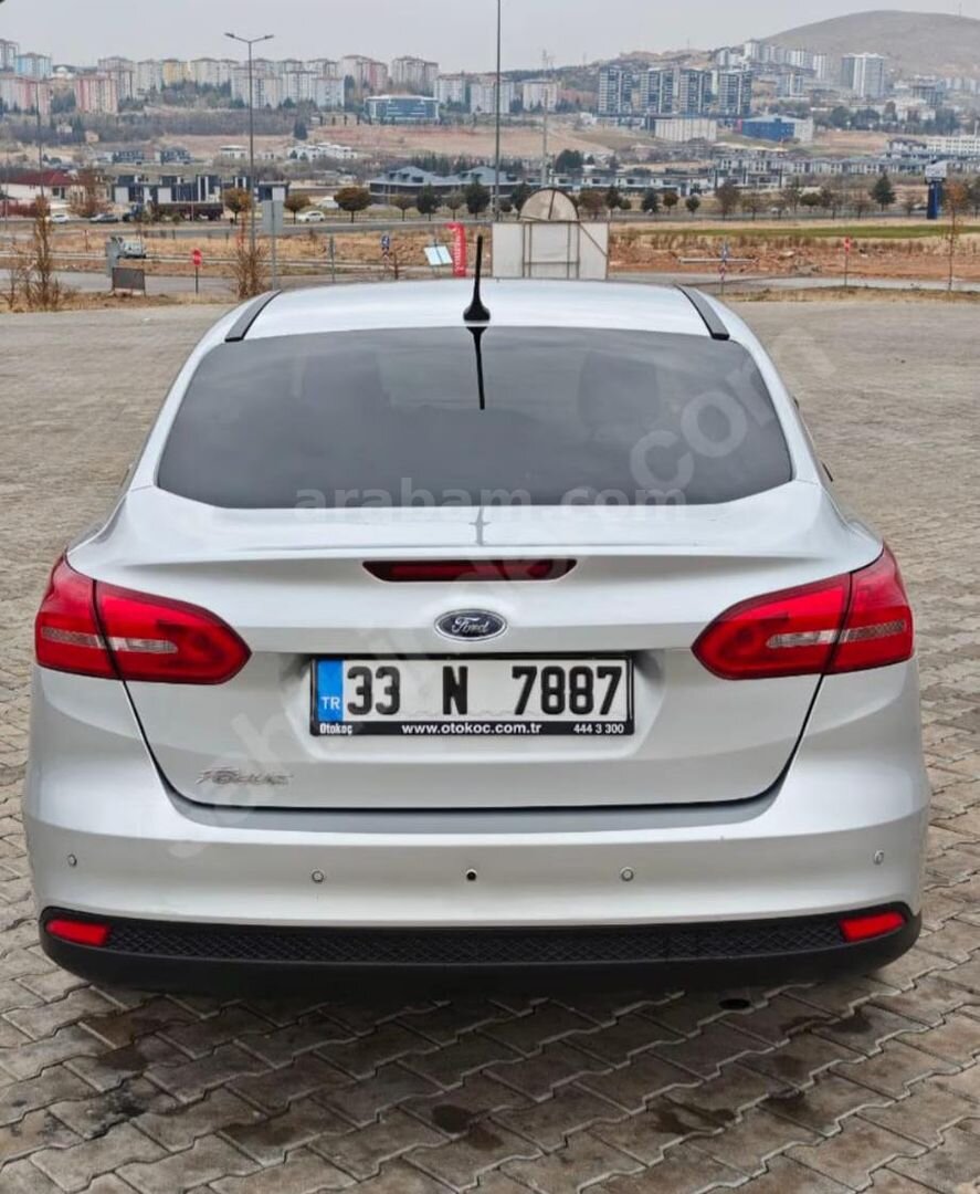 Sahibinden Ford Focus 1.6 Ti-VCT Trend X 2018 Model Elazığ 85.440 km Gri (Gümüş) 4