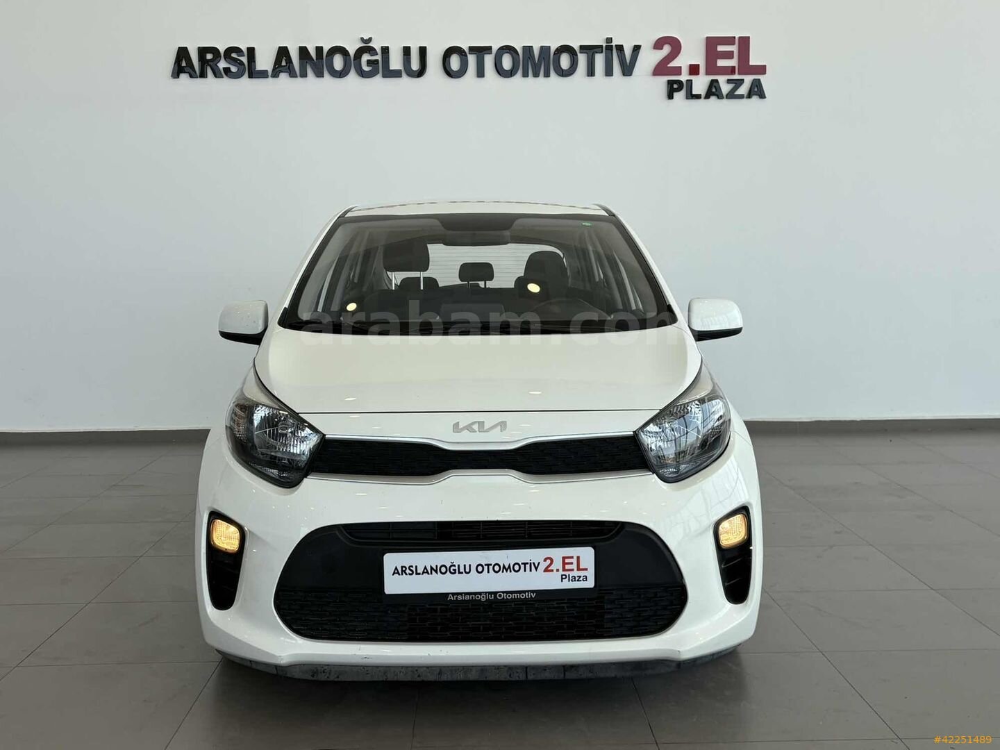 Galeriden Kia Picanto 1.0 MPI Feel 2023 Model Hatay 52.700 km Beyaz 1